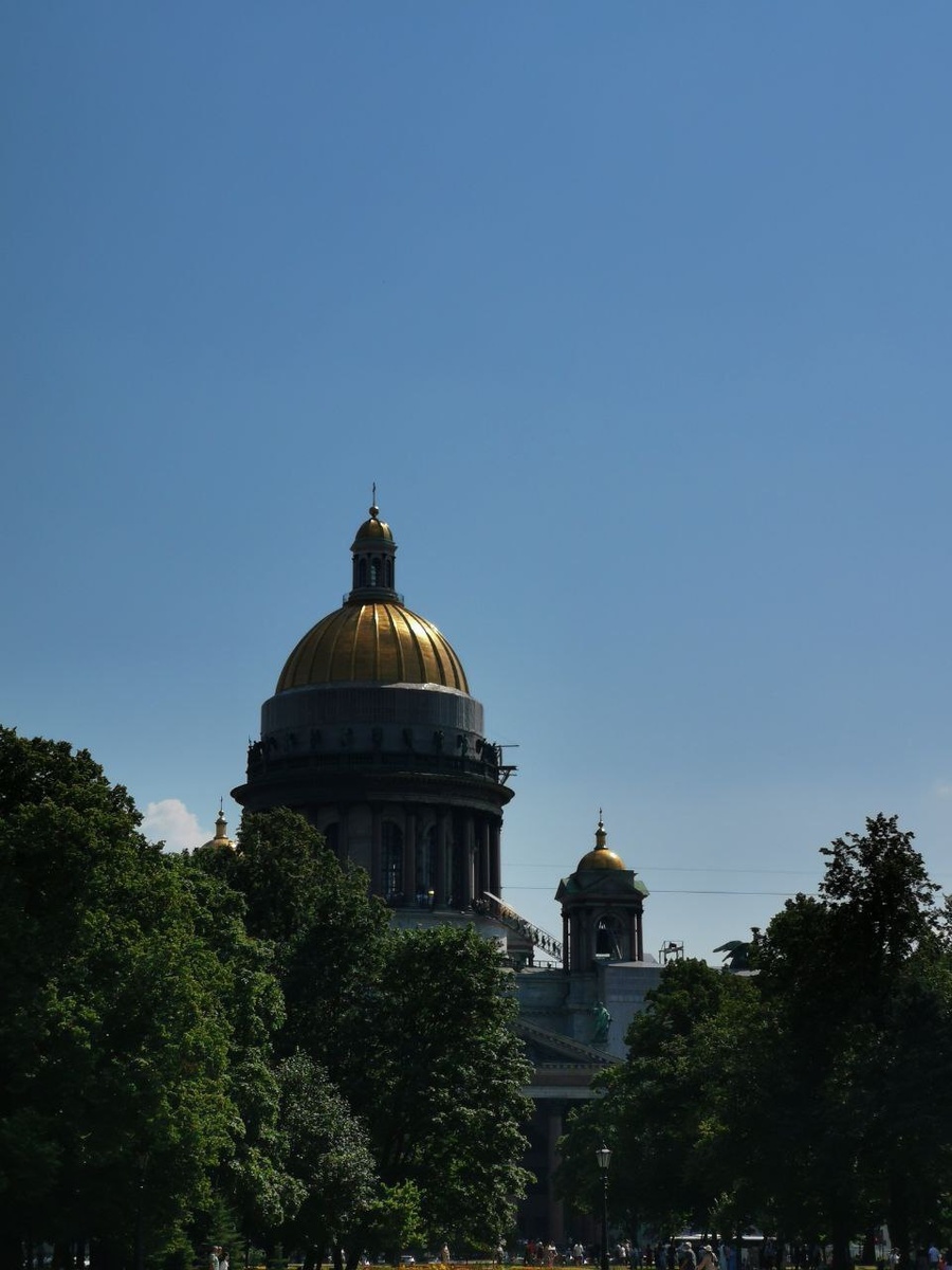 Исаакиевский собор.