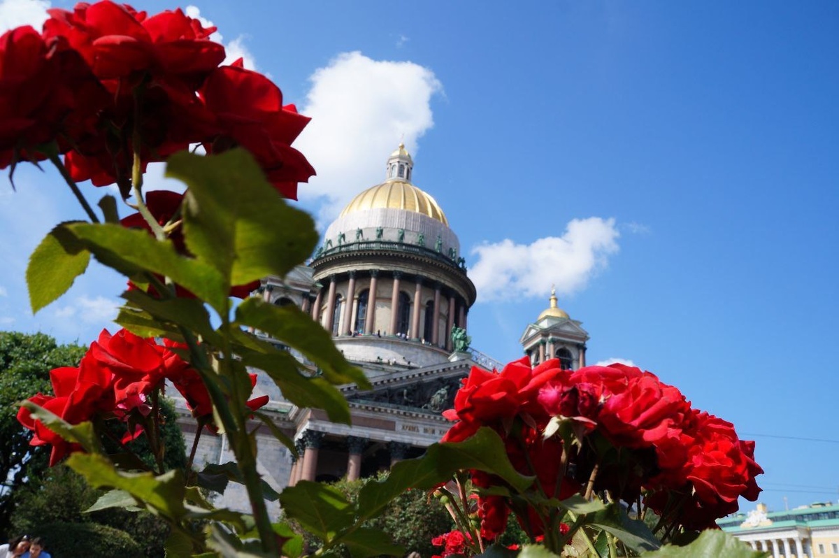 Исаакиевский собор. 