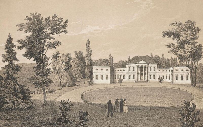 Имение Мотовиловка.