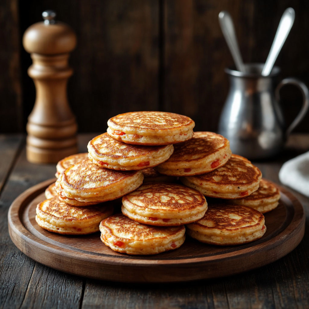 Оладьи «Как пицца, только круче!» — сытный завтрак за 35 минут 🍕✨