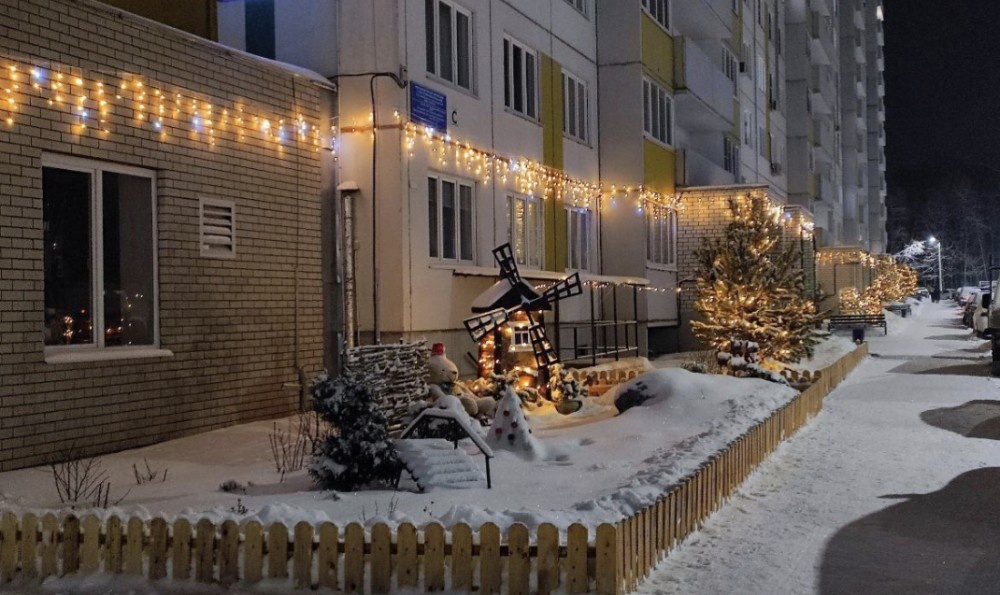    Дом №24 на ул. Таллерова в Чебоксарах признали самым дружным в России