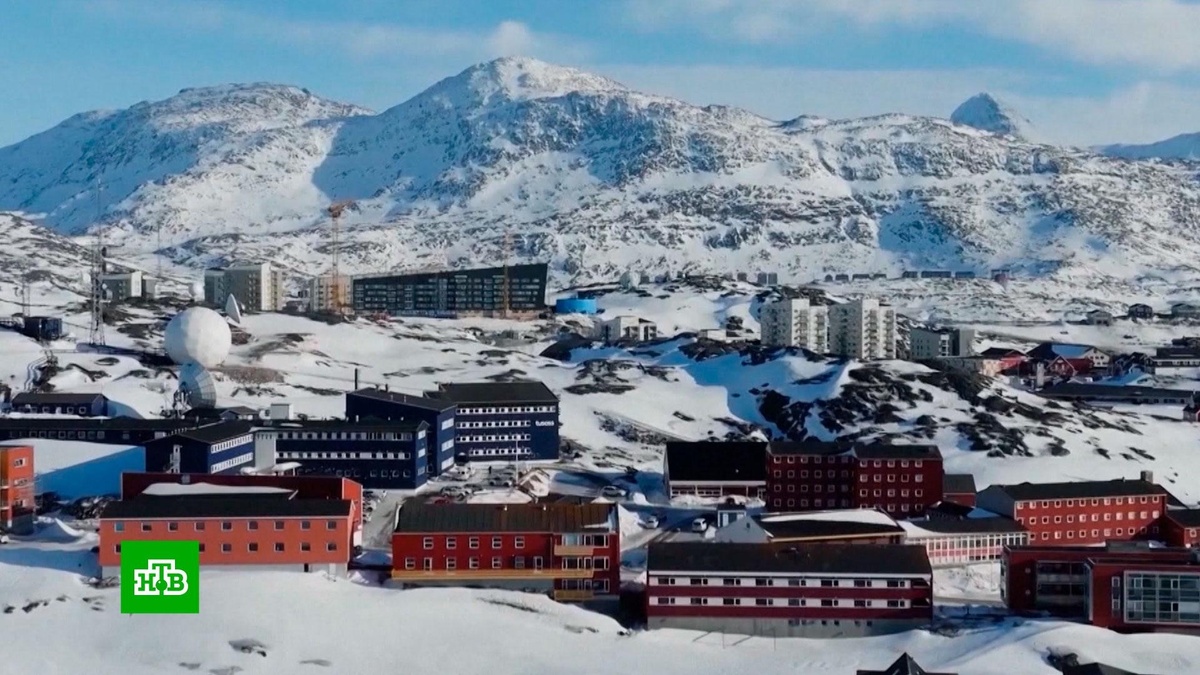    Трамп заявил, что США «так или иначе» получат Гренландию