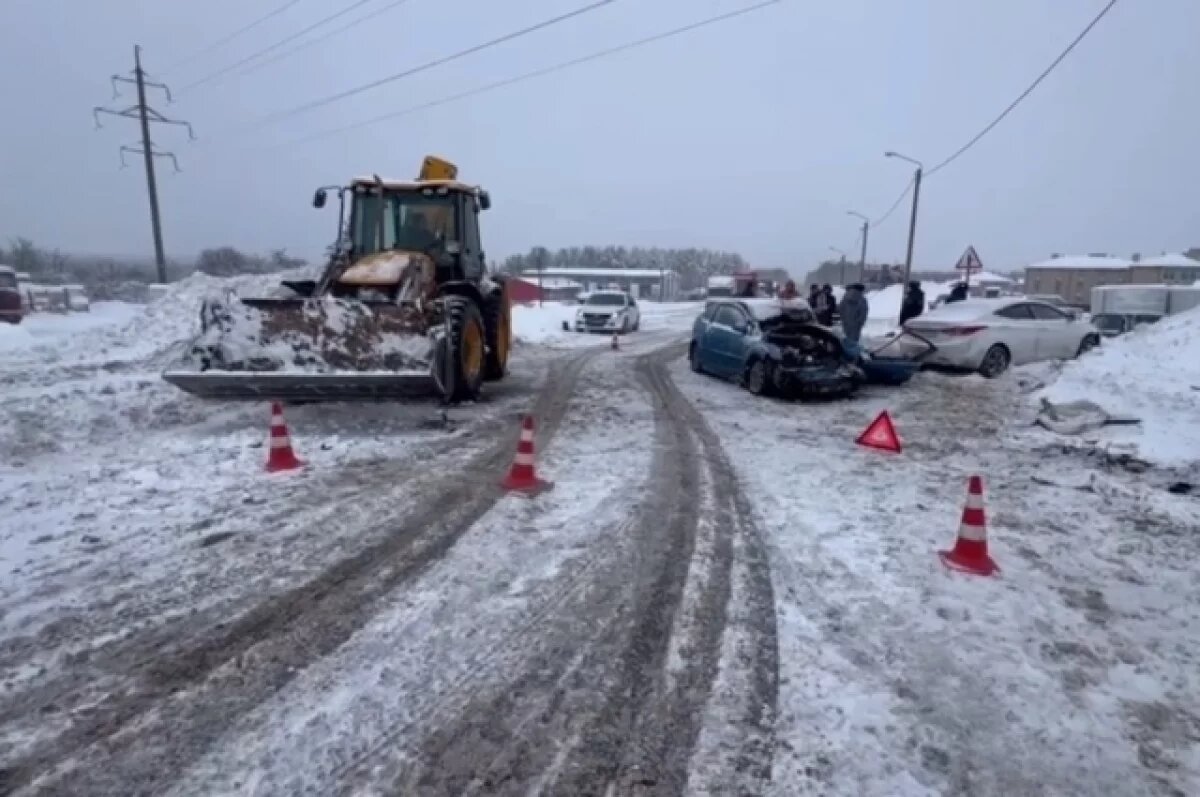    Два водителя пострадали в ДТП в Нижегородской области