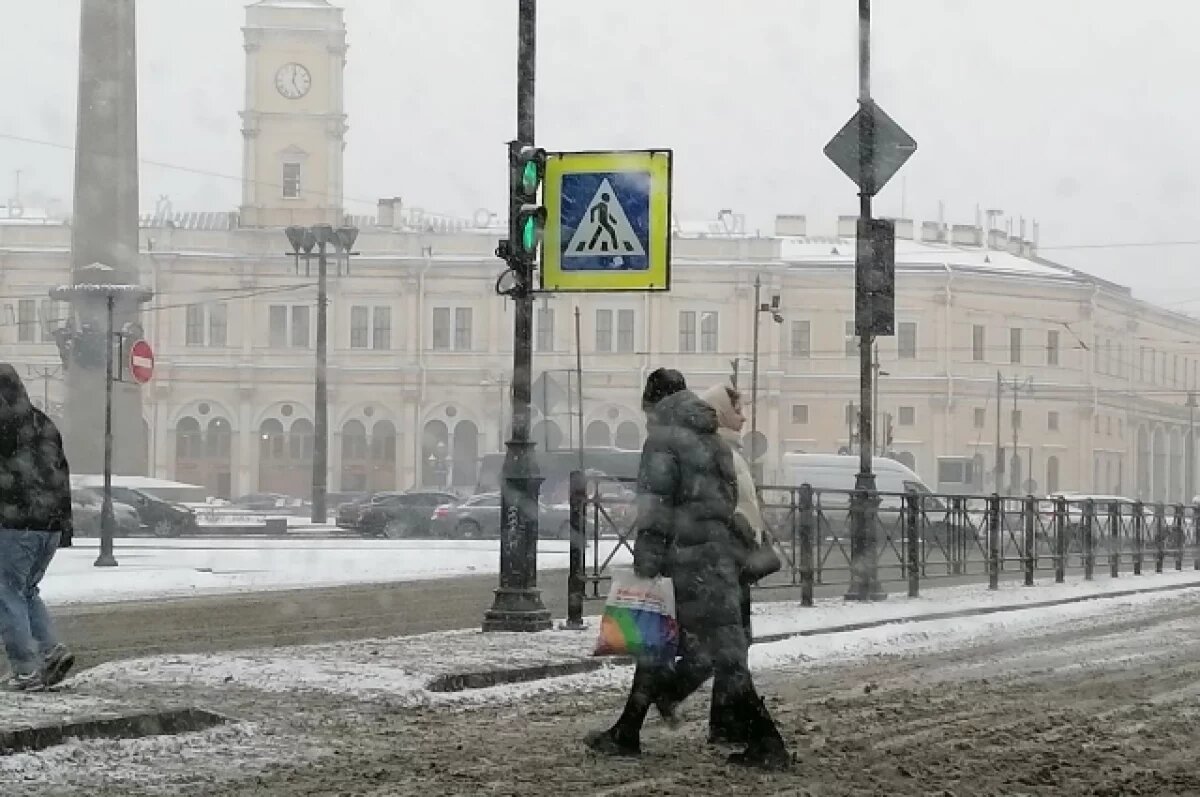   «Барический гребень» принесет в Петербург холод и снегопад