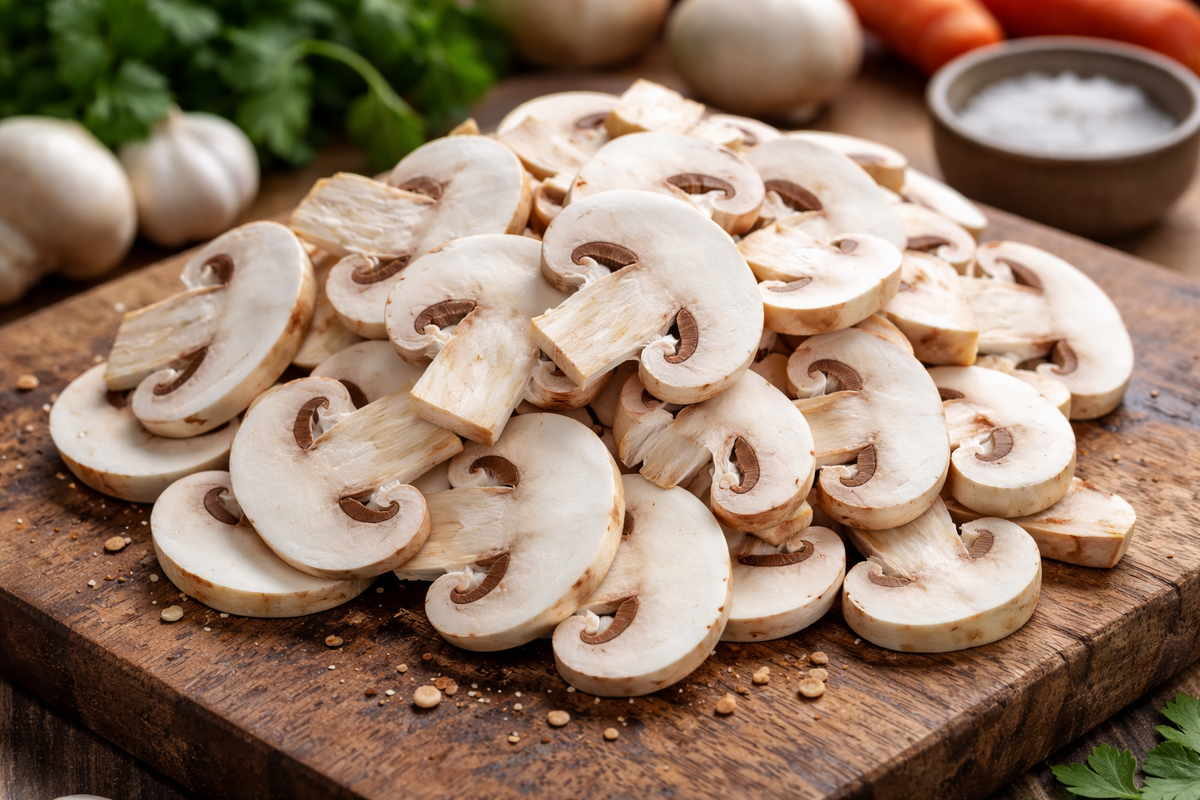 Подготовка грибов