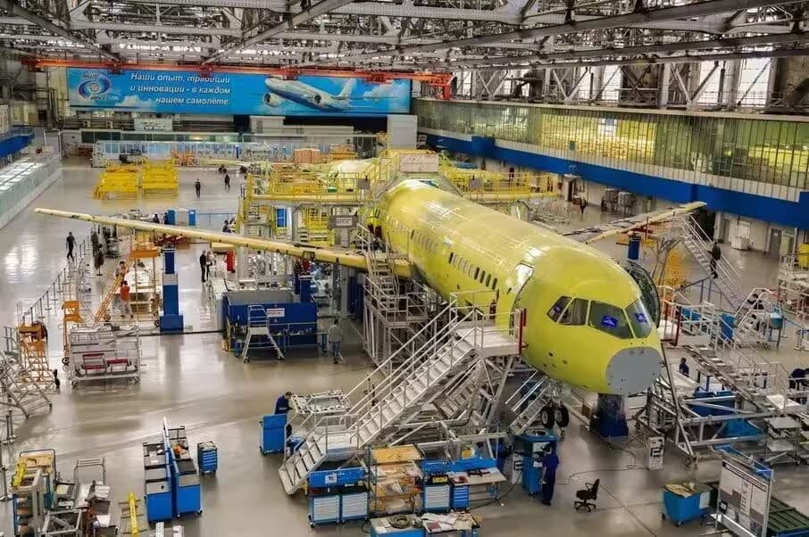   МС-21-310 на сборке