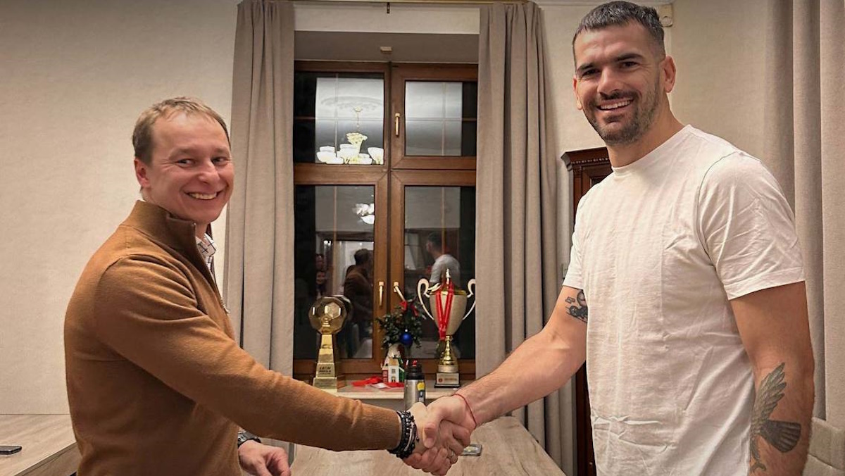    Клуб «Спартак» Кострома подписал трёх легионеров - Саппу, Гогича и Пантелича. Фото: пресс-служба ФК "Спартак" (Кострома)