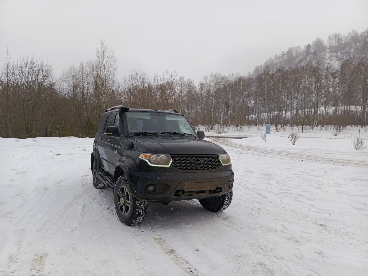 Где-то уже в Республике Алтай