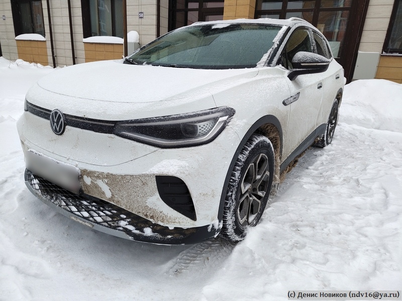 VW ID.4 Crozz 2022 г.в.: задний привод и батарея ёмкостью 85 кВтч