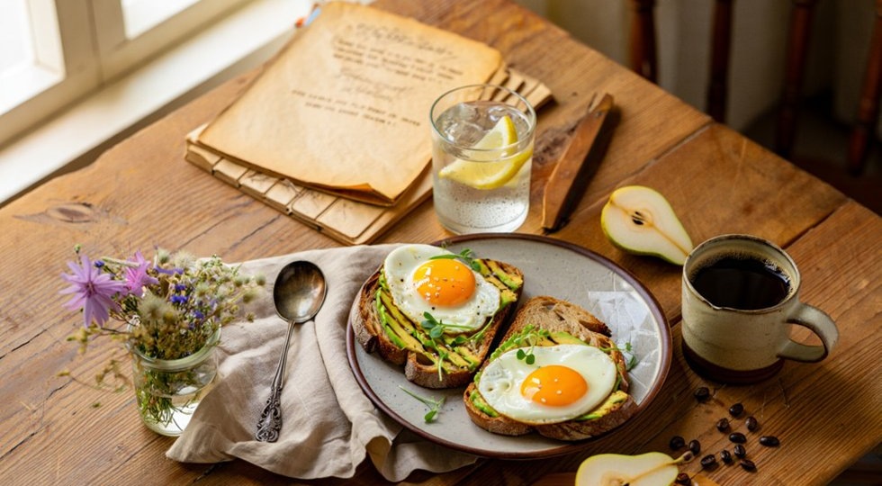 Как я начала завтракать по расписанию и ушли вечерние переедания