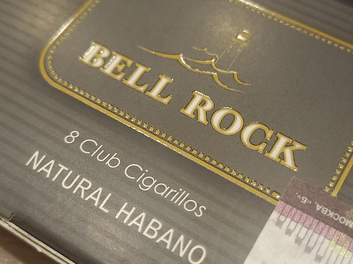 Дегустация - сигариллы Bell Rock Natural Habano Club