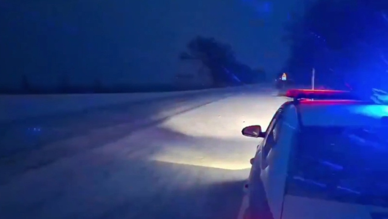      Фото: Кадр из видео / Госавтоинспекция Ставрополья