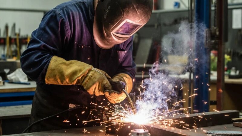     Сварщик. «Алиса ИИ»