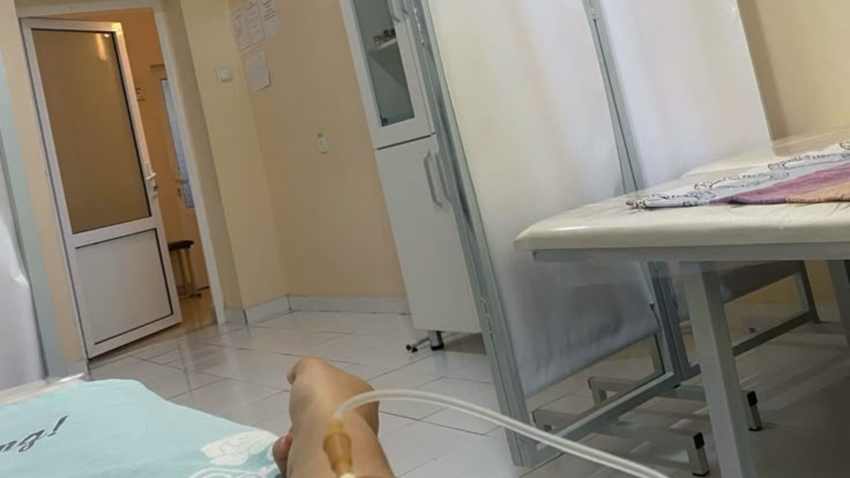 Вывод из-запоя.