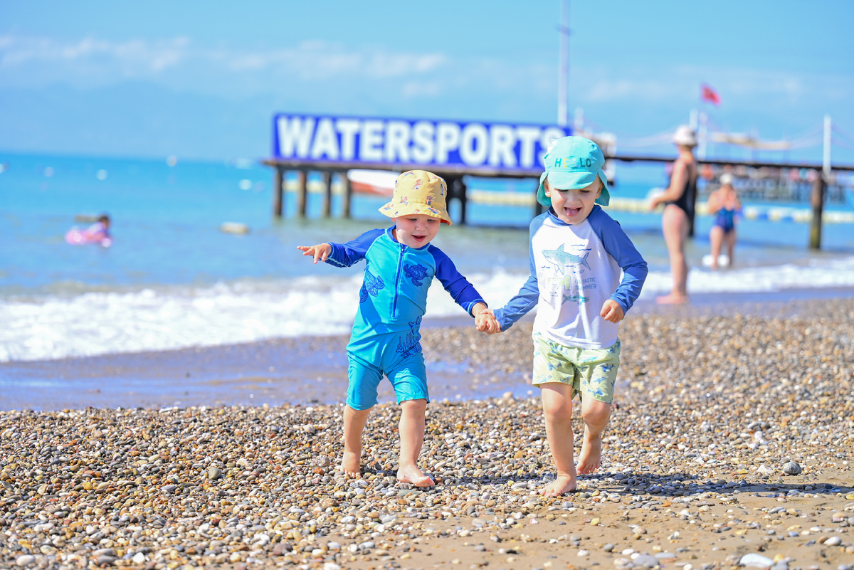 Вот мои сорванцы