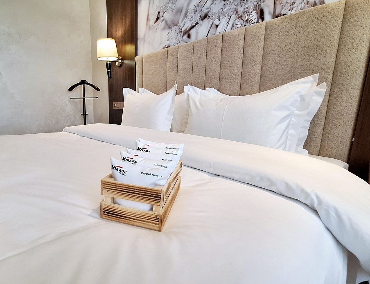 отель - территория комфортного сна. 