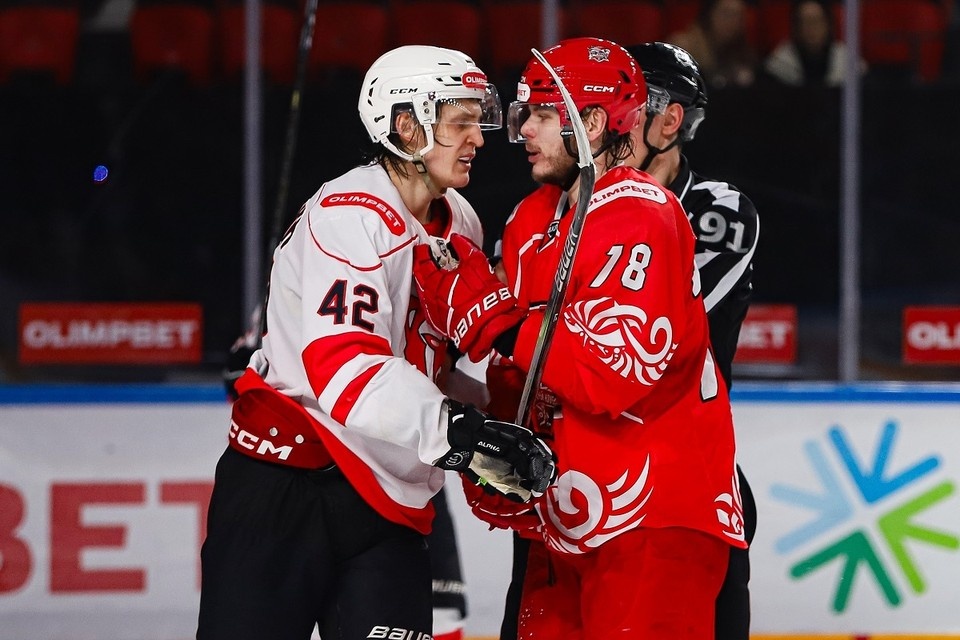    Встреча оказалась напряженной. Фото: ХК «Ростов»