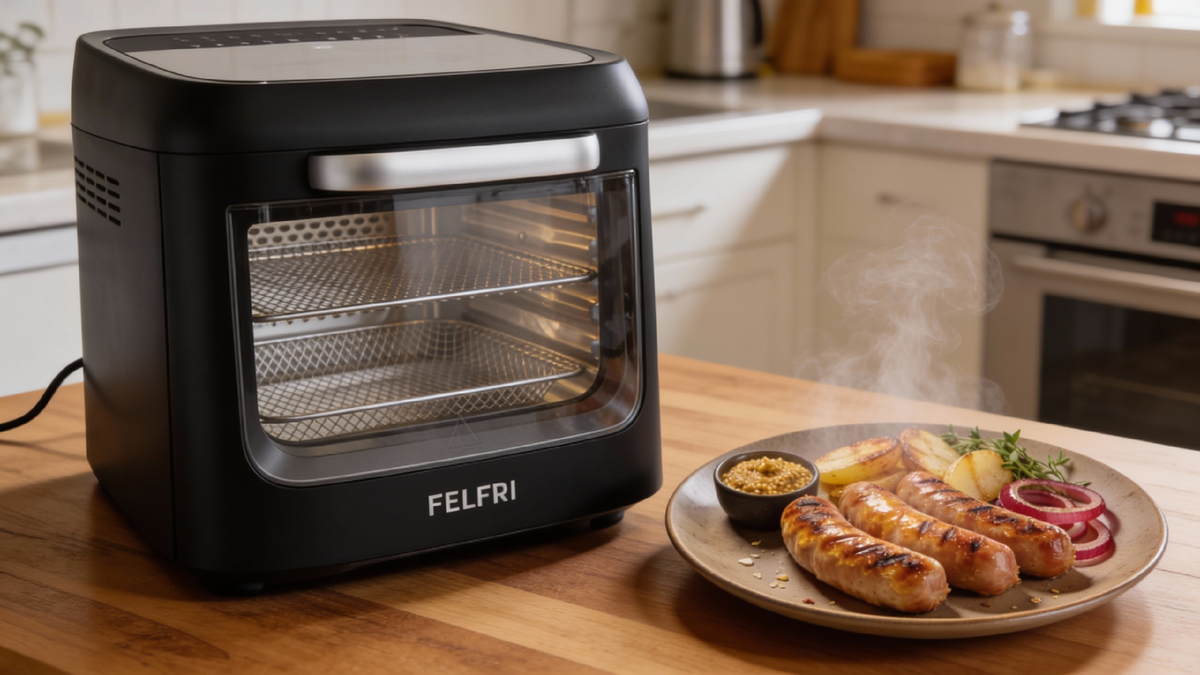 Колбаски в аэрогриле