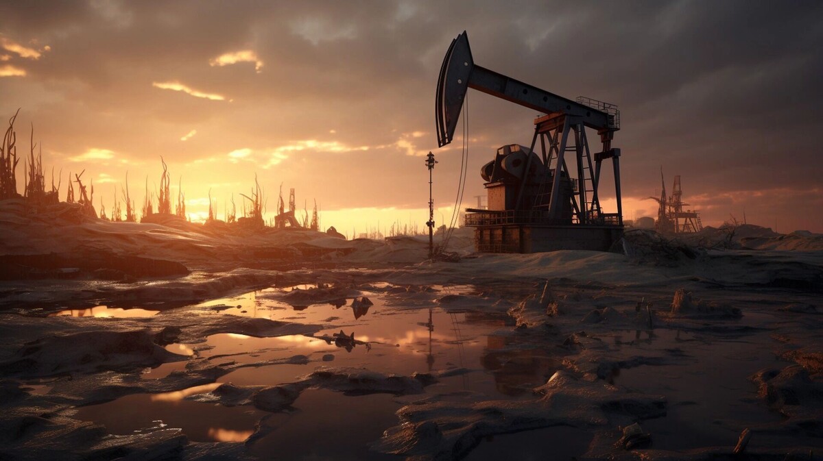    Нефтегаз ХМАО после сокращения убытков и долгов снова устремился к «минусам»   Изображение Midjourney