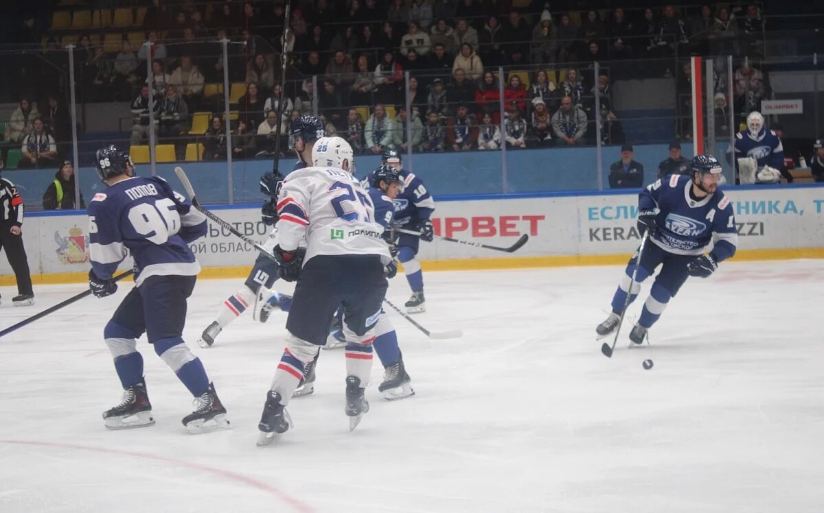    Воронежский «Буран» одержал первую победу в новом году