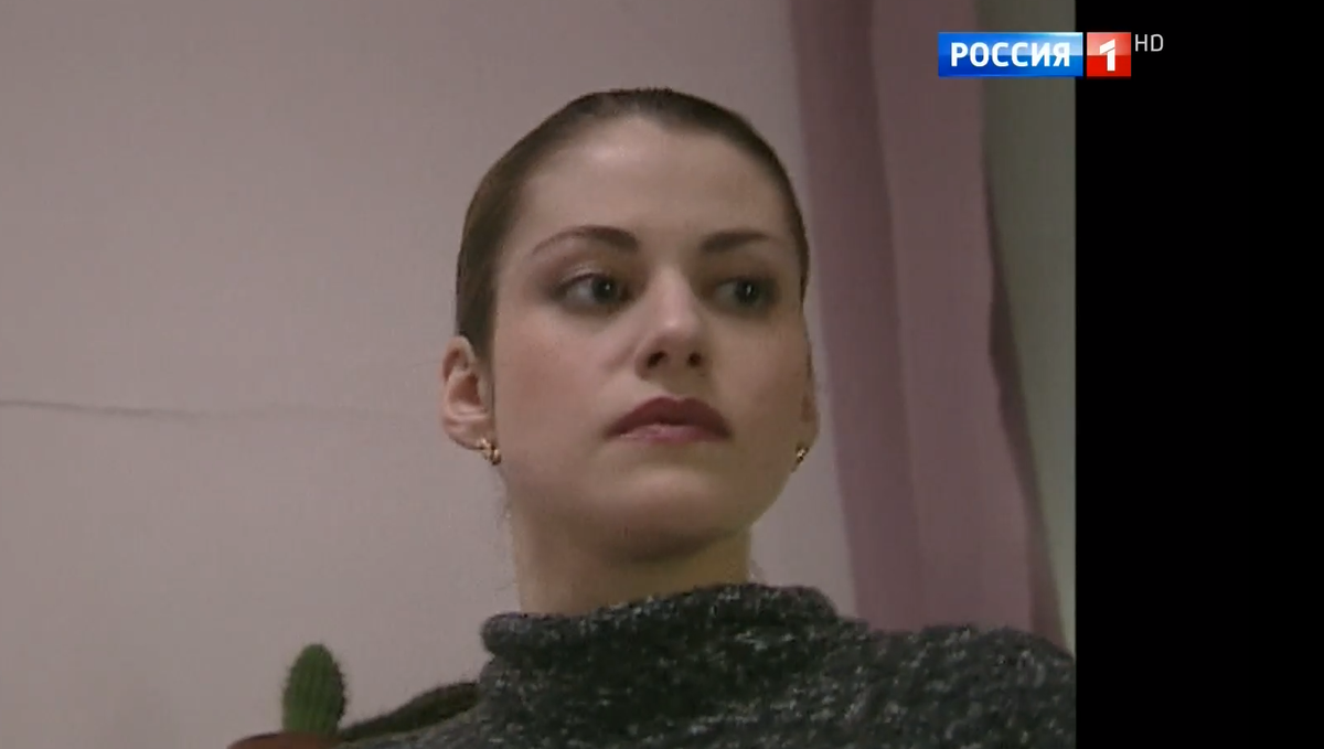 Мария Швецова в первом сезоне «Тайн следствия», принскрин видео