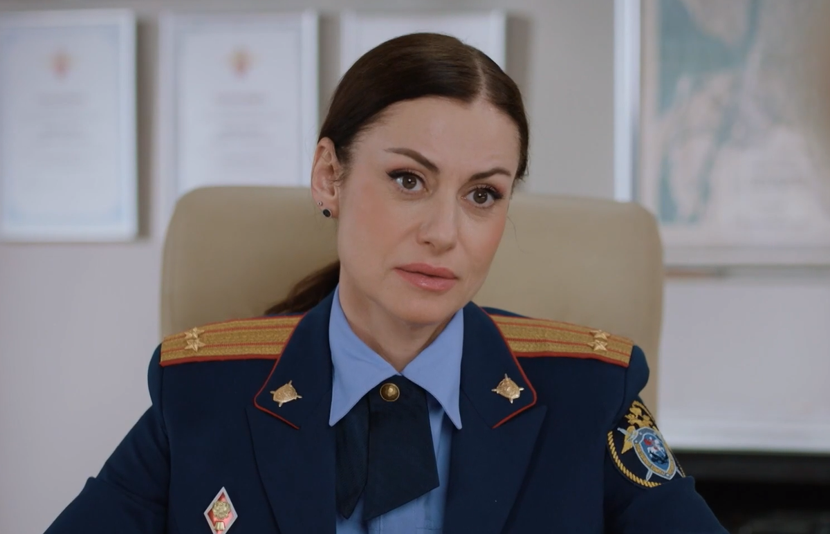 Мария Швецова в 25-м сезоне «Тайн следствия», принскрин видео