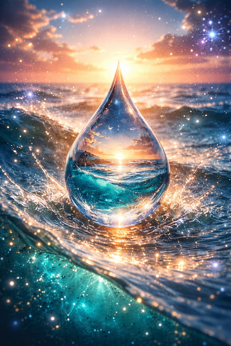 Не начало, не конец. Обратная сторона жизни.