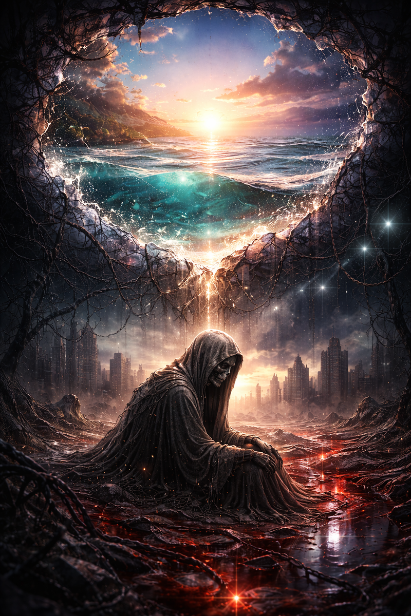 Не начало, не конец. Обратная сторона жизни.