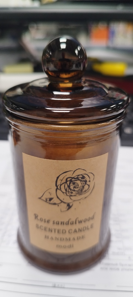 Свечками меня обеспечили на весь год!