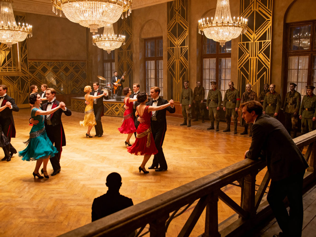 На фото: ночная Вена 1920-х, где блеск витрин соседствует с тёмными провалами окон. За одним из таких провалов — не жизнь, а молчаливая драма «венского синдрома», который был не болезнью, а счетом, предъявленным ветеранами разрушенному миру.