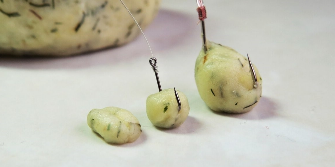 Если тесто для рыбалки - то только такое