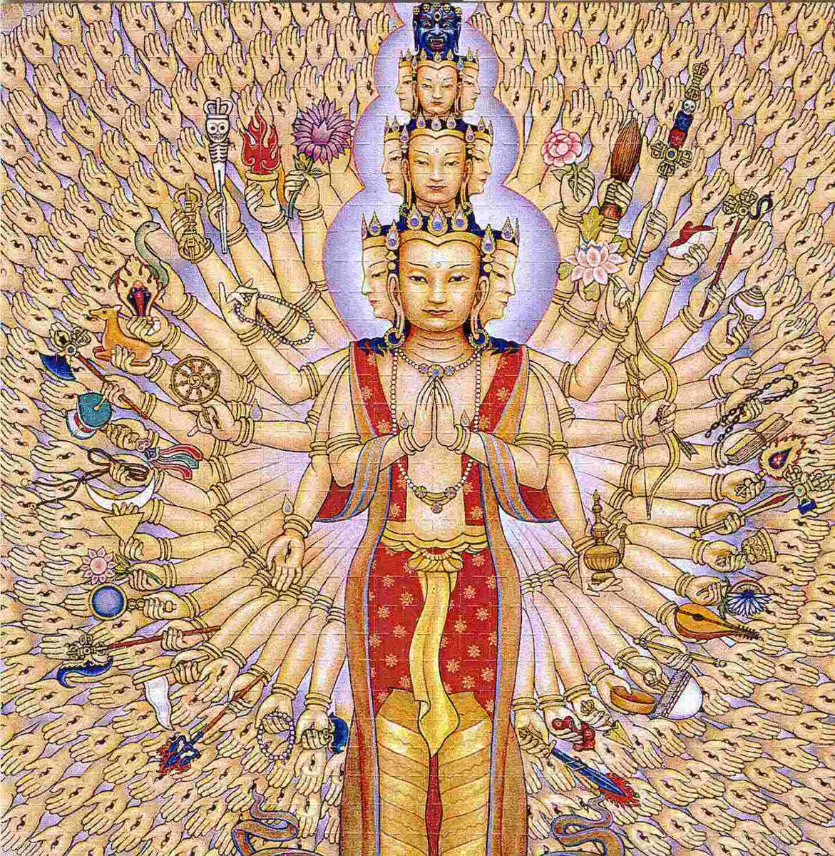 Тысячерукая Авалокитешвара