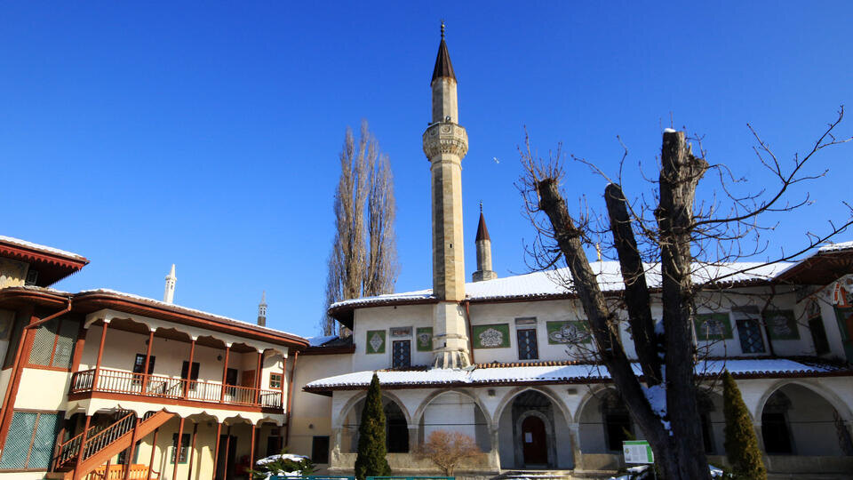     Дают вторую жизнь: как реставрируют Ханский дворец в Бахчисарае Алексей Павлишак/ТАСС