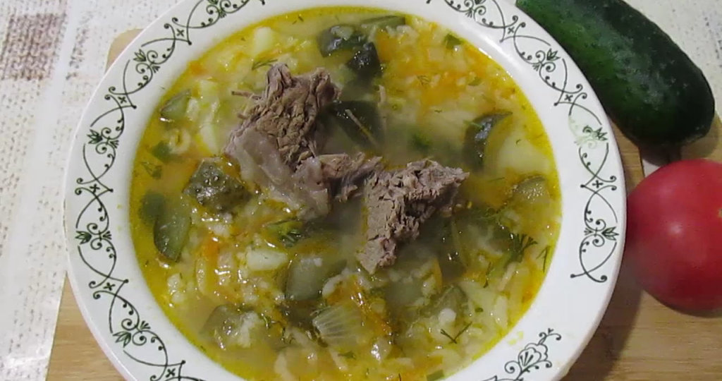 СУП РАССОЛЬНИК с рисом и солёными огурцами: традиции РУССКОЙ кухни и секреты приготовления