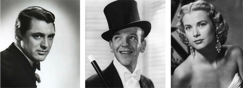 Кэри Грант, Фред Астер, Грейс Келли. Фото с сайта kinopoisk.ru