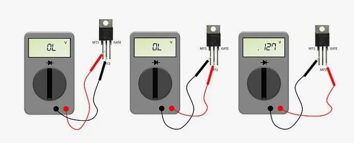 Пробой симистора, что это значит, как проверить подручными средствами