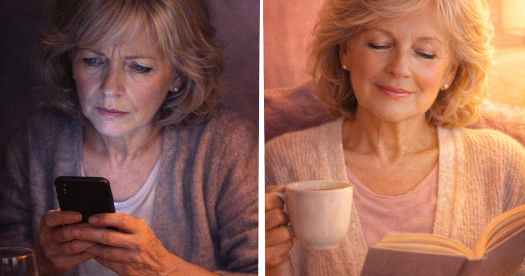 Старение начинается вечером: что нельзя делать за 2 часа до сна после 40