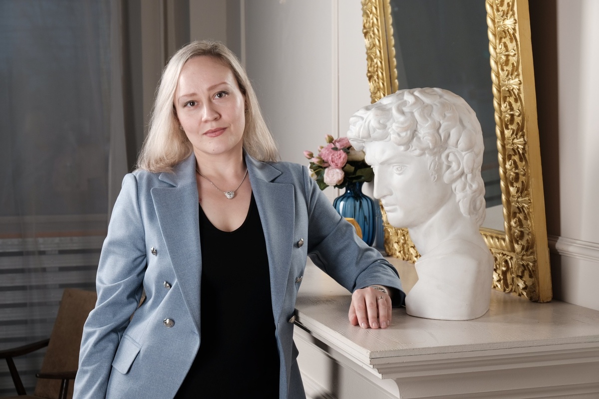 Психолог Екатерина Черкасова