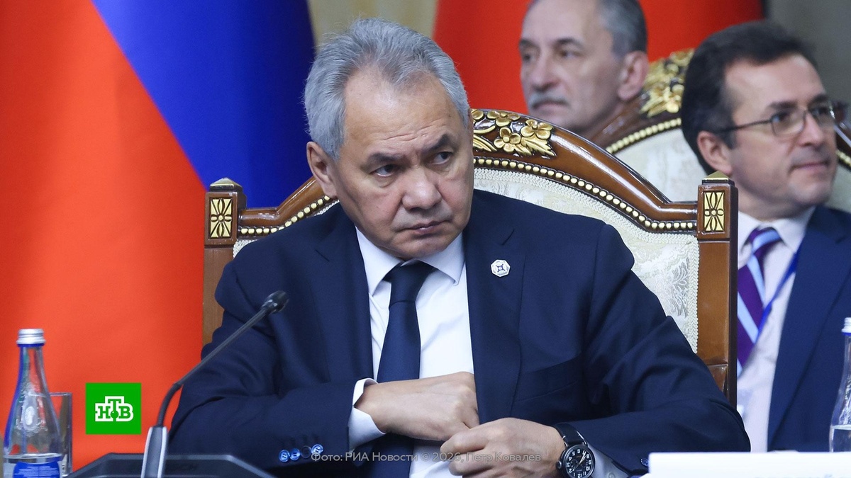    Шойгу осудил попытку внешних сил вмешаться в дела Ирана