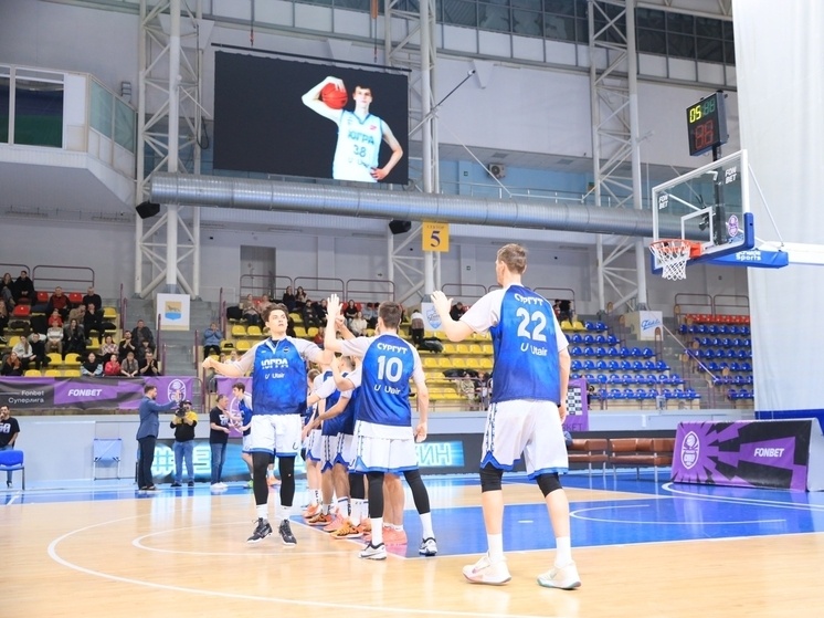     БК "ЮГРА", ВК