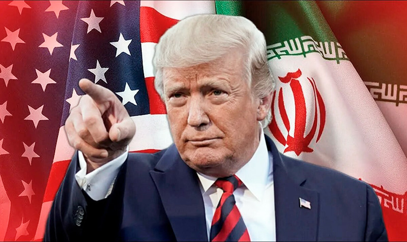 Дональд Трамп. Кадр из видео