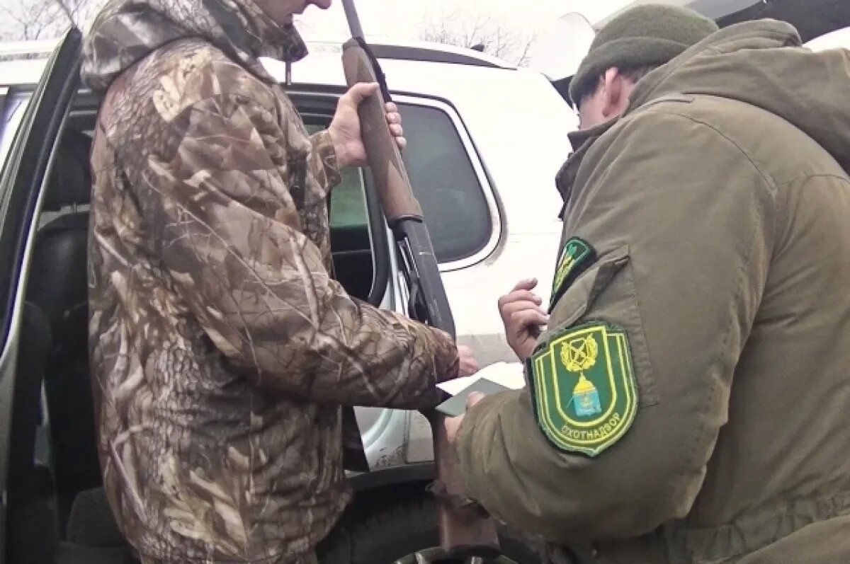    Астраханца оштрафовали на 16 тысяч за охоту на фазанов