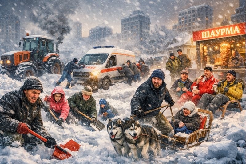 Коллаж: Новороссия