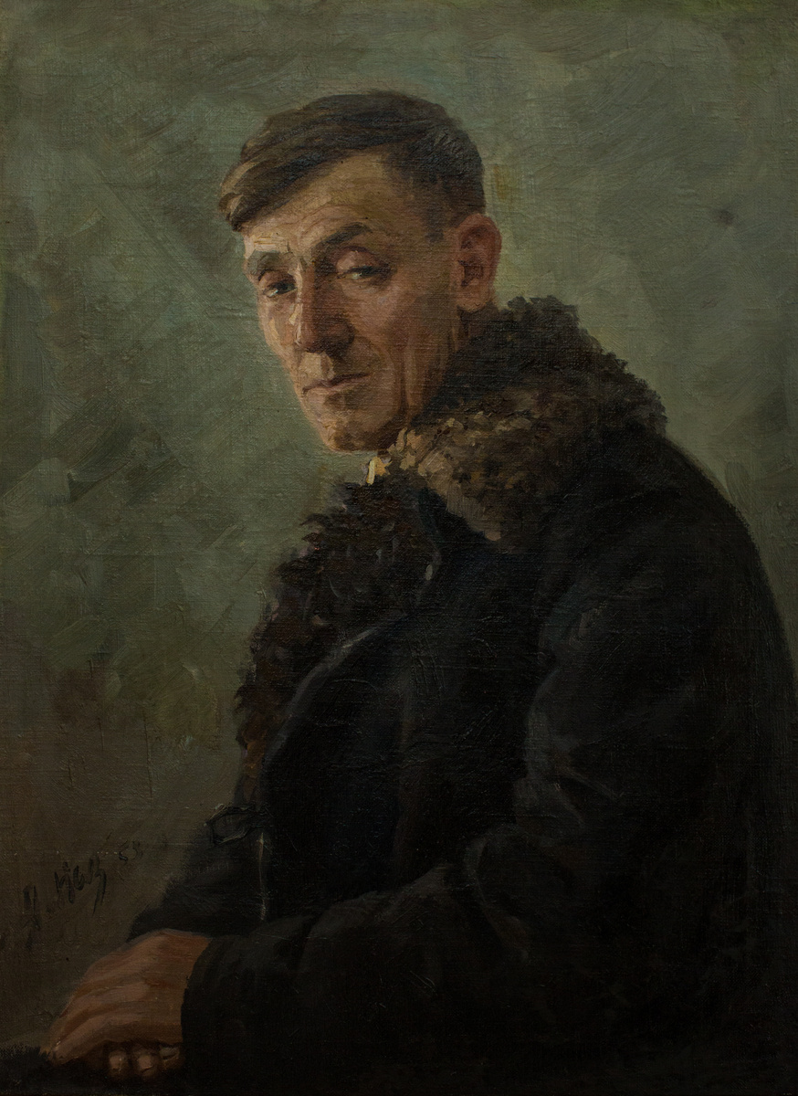 
Возвращение, 1953.
Изображение: предоставлено Джамилей Гергенредер