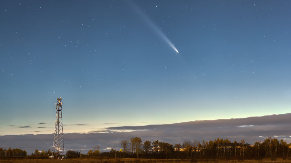    Комета века уже близко — готовы ли вы увидеть ЦЗЫЦЗИНЬШАНЬ-ATLAS?