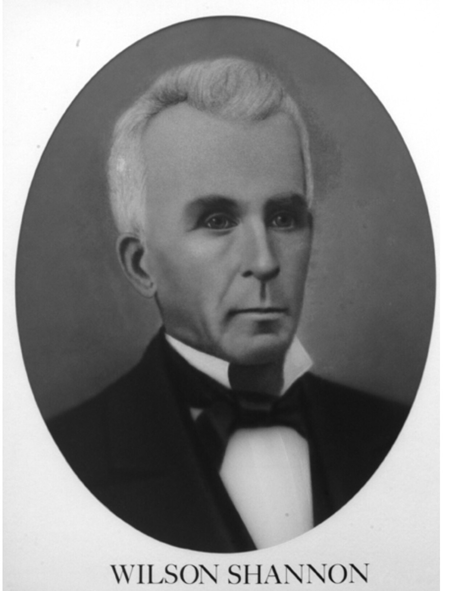 Губернатор Канзаса Уилсон Шеннон