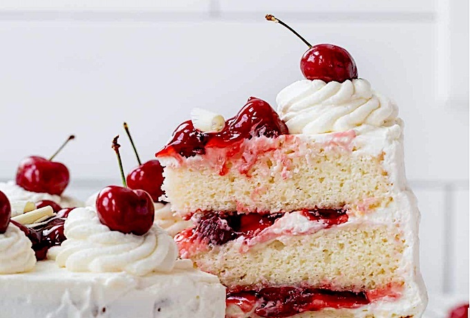 Торт «Белый лес»