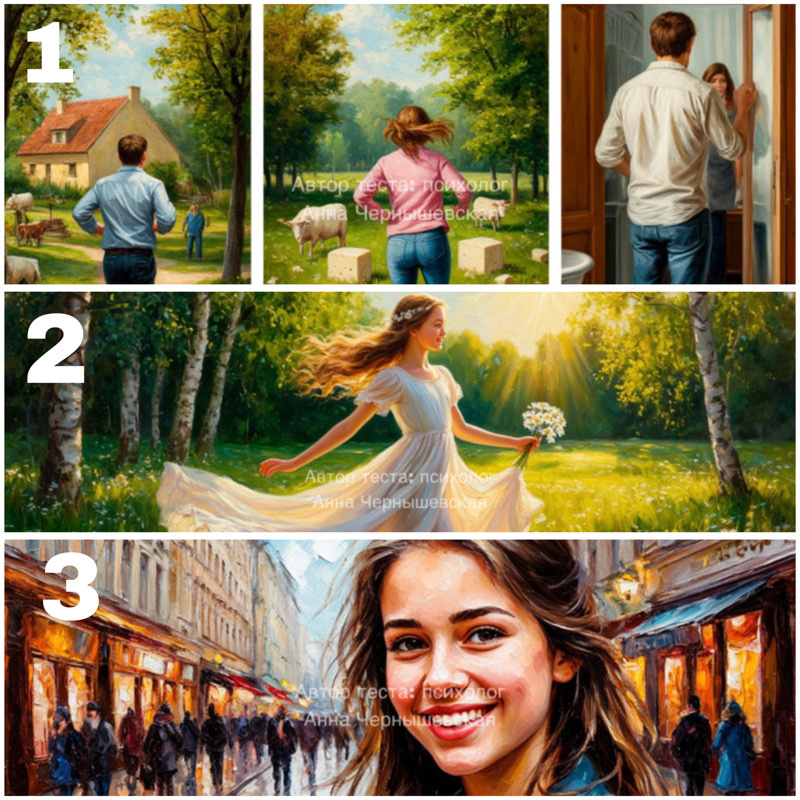 Автор теста и метафорических карт: психолог Анна Чернышевская 