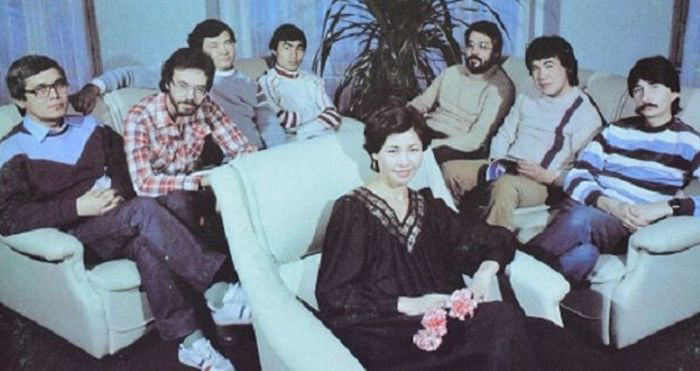 Роза Рымбаева и ансамбль "Арай"