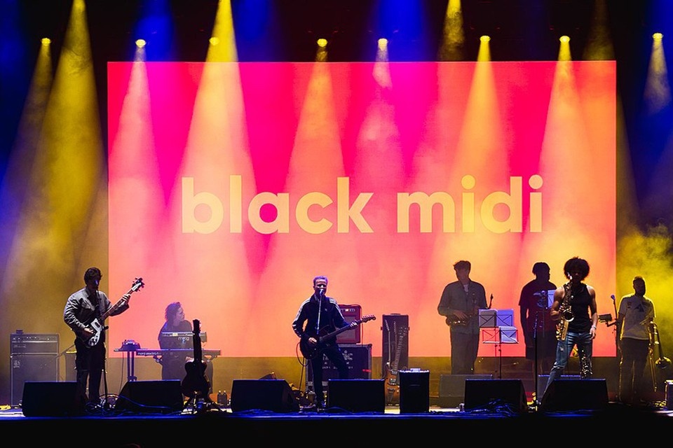   Группа Black Midi Википедия